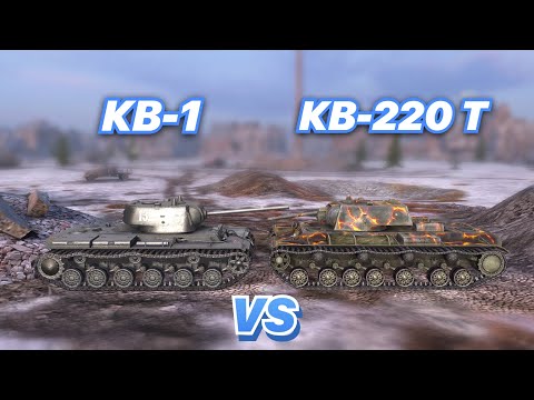 НА ЗАБИВ#86 | Легендарные СОВЕТСКИЕ ТЯЖИ | КВ-1 vs КВ-220 Т | WoT Blitz | Zlobina Liza