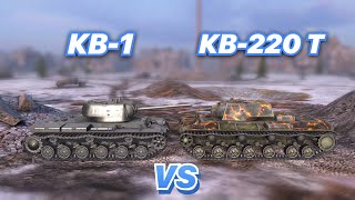 НА ЗАБИВ#86 | Легендарные СОВЕТСКИЕ ТЯЖИ | КВ-1 vs КВ-220 Т | WoT Blitz | Zlobina Liza