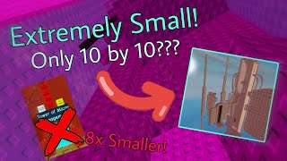 Playing The Thinnest Jtoh Tower? Roblox Jtoh