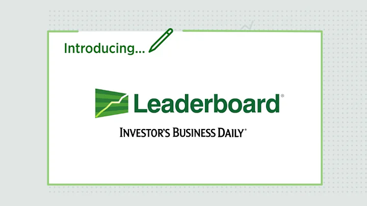 Leaderboard from Investor's Business Daily
