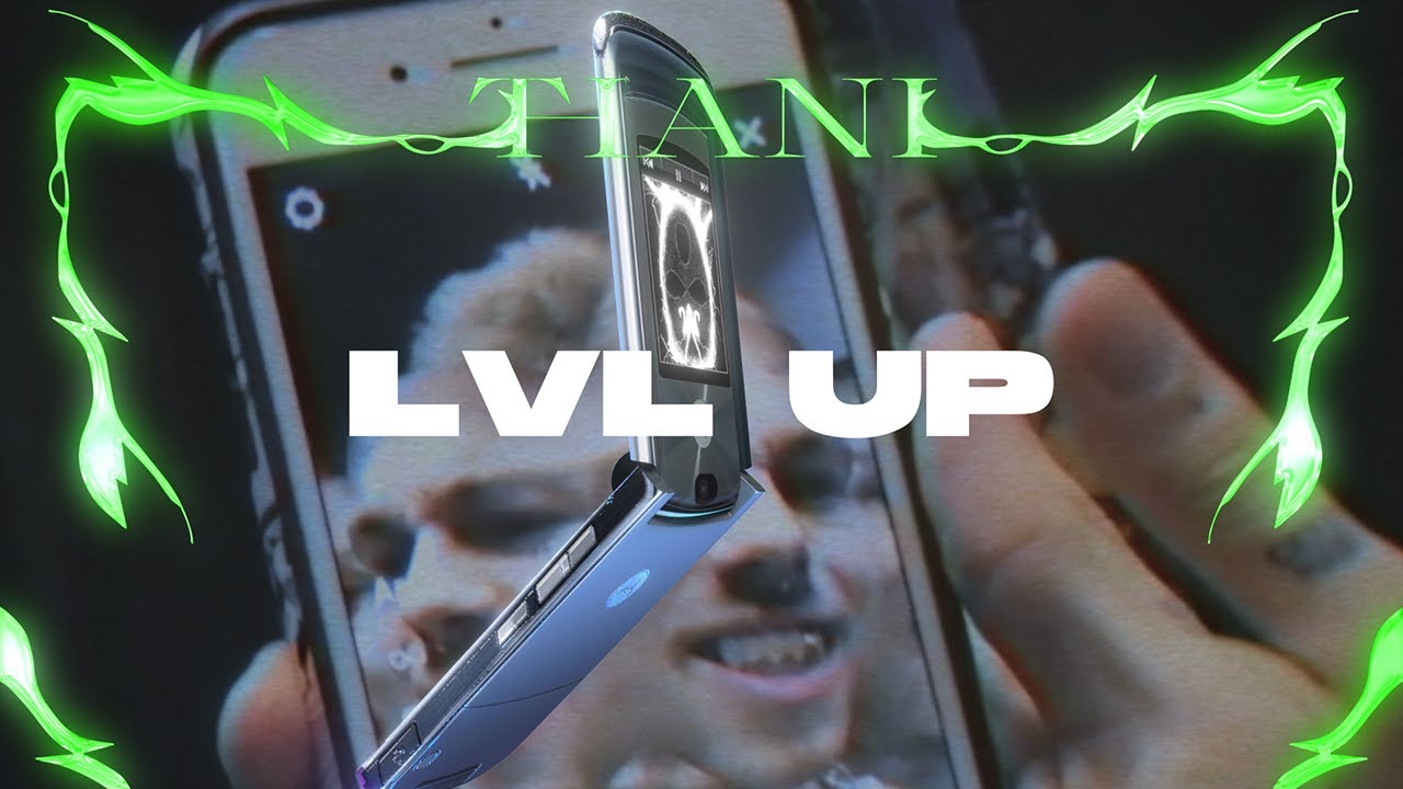 TJ_beastboy - LVL UP ⚡ INSTRUMENTAL