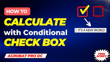 Calculate Due Date using of Checkbox in Adobe Acrobat PDF