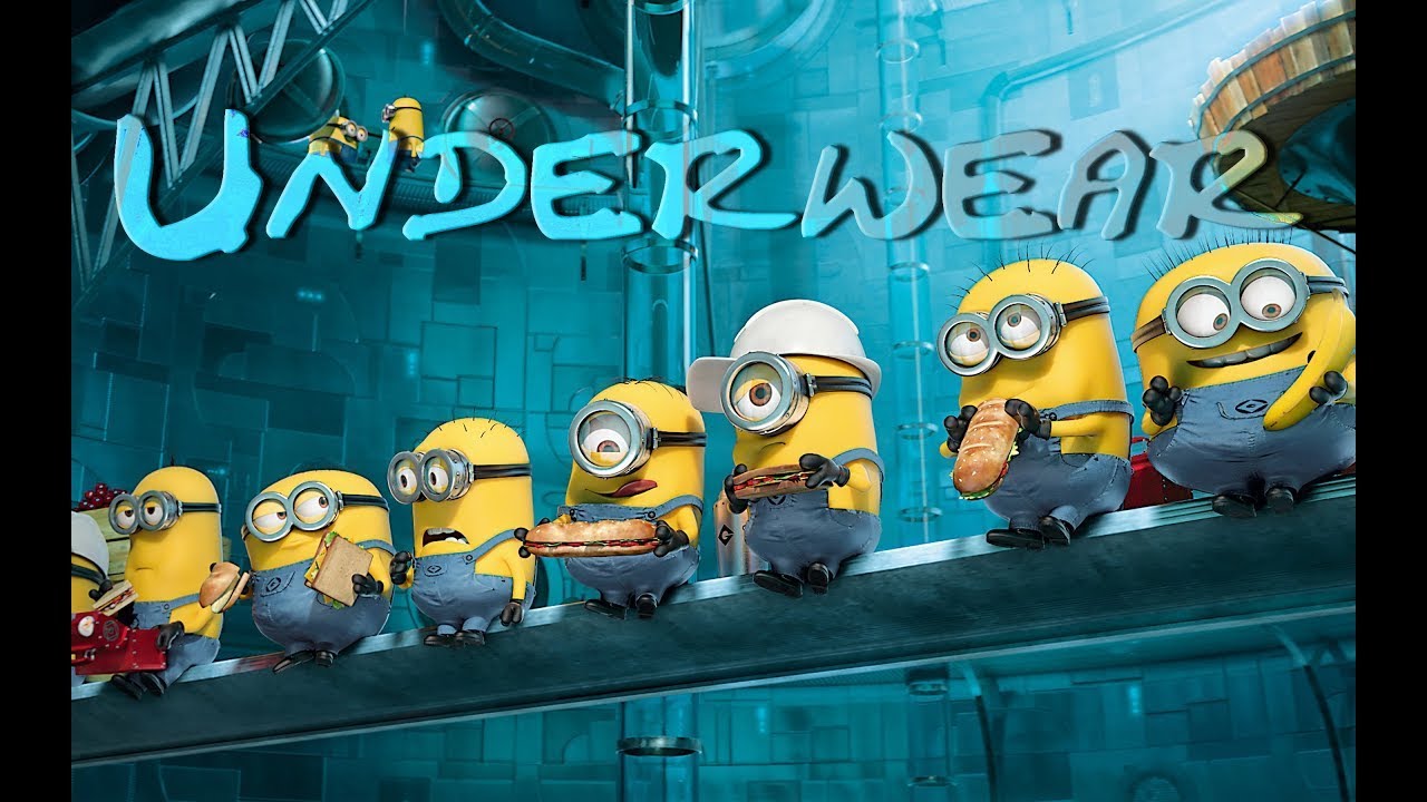 MinionsUnderwear (full song + lyrics) YouTube
