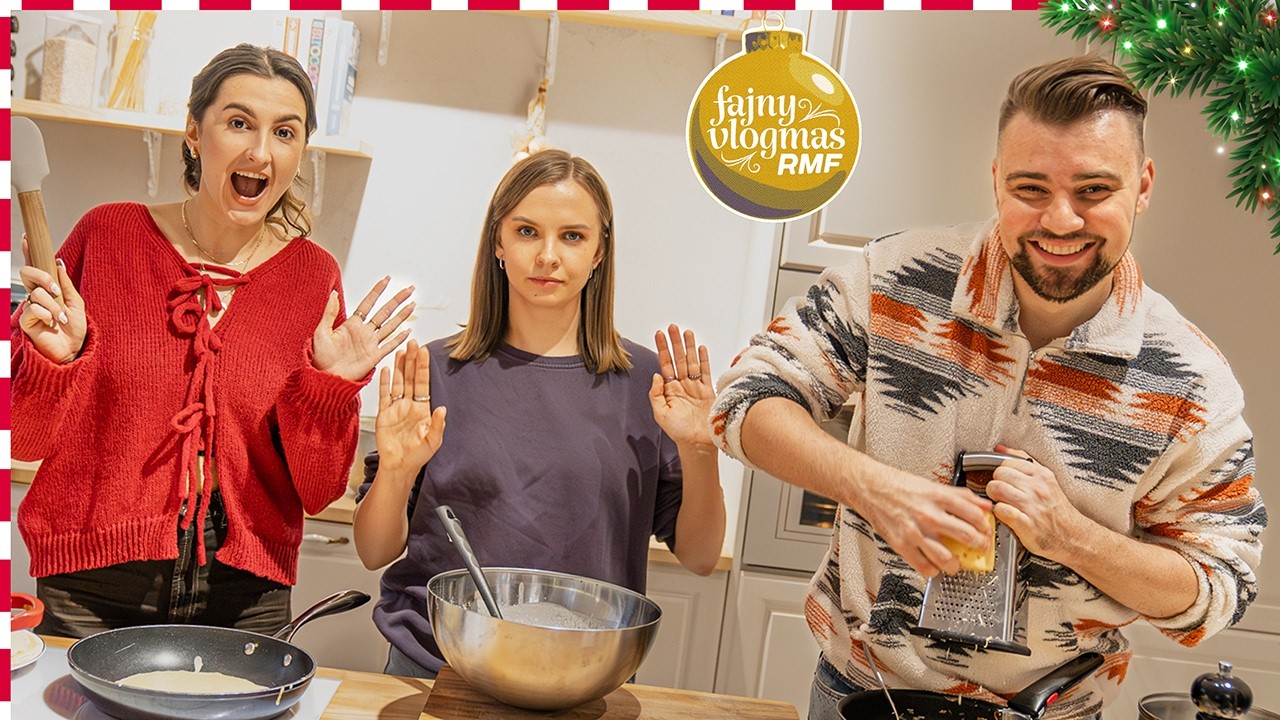 Najlepsze ŚWIĄTECZNE PRZEPISY NA... (Damian Kordas - VLOGMAS RMF)