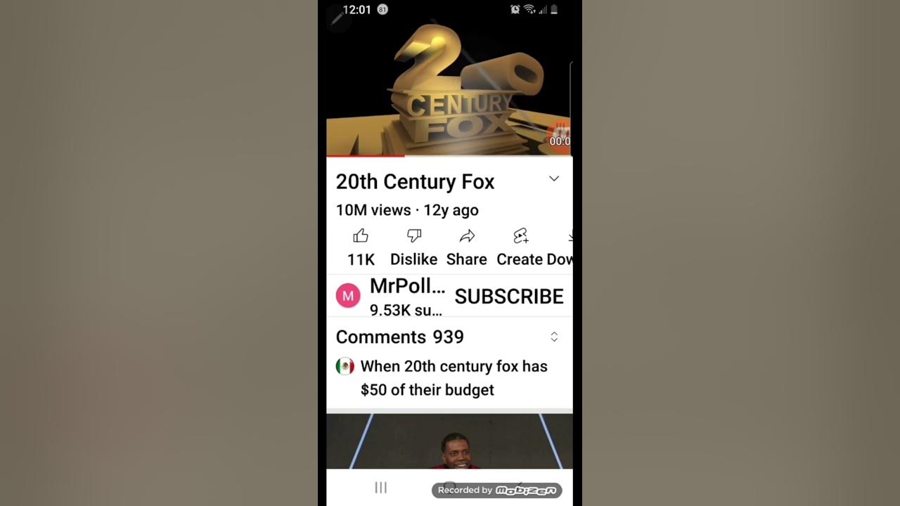 20th century fox by mrpollosaurio i never like to listen to it youtube