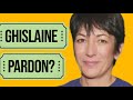 GOP FLOATING A GHISLAINE PARDON/CLEMENCY.  A TAROT READING 