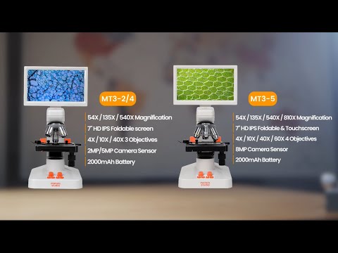 Microscope numérique MatataStudio MT3-2 vidéo