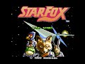 Star Fox (1993) - Intro