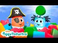 Shapes Ahoy! | Learn Shapes and Colors with The Eggventurers by GoldieBlox