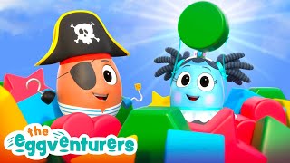 Shapes Ahoy! | Learn Shapes and Colors with The Eggventurers by GoldieBlox by GoldieBlox 41,563 views 6 months ago 3 minutes, 1 second