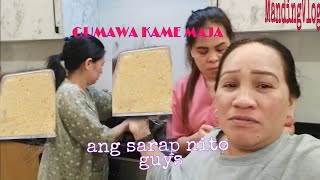 GUMAWA KAME NG MAJA GUYS ANG SARAP