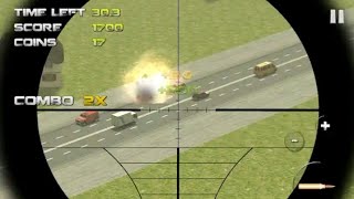 قناص السيارات علي الطريق السريع 🎮 Sniper: Traffic Hunter screenshot 1