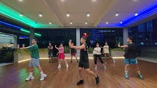 Naked And Sacred - Chyna Phillips - Retropop Dance Fitness Tutorial