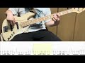 【Bass Cover】赤いランプ / aiko