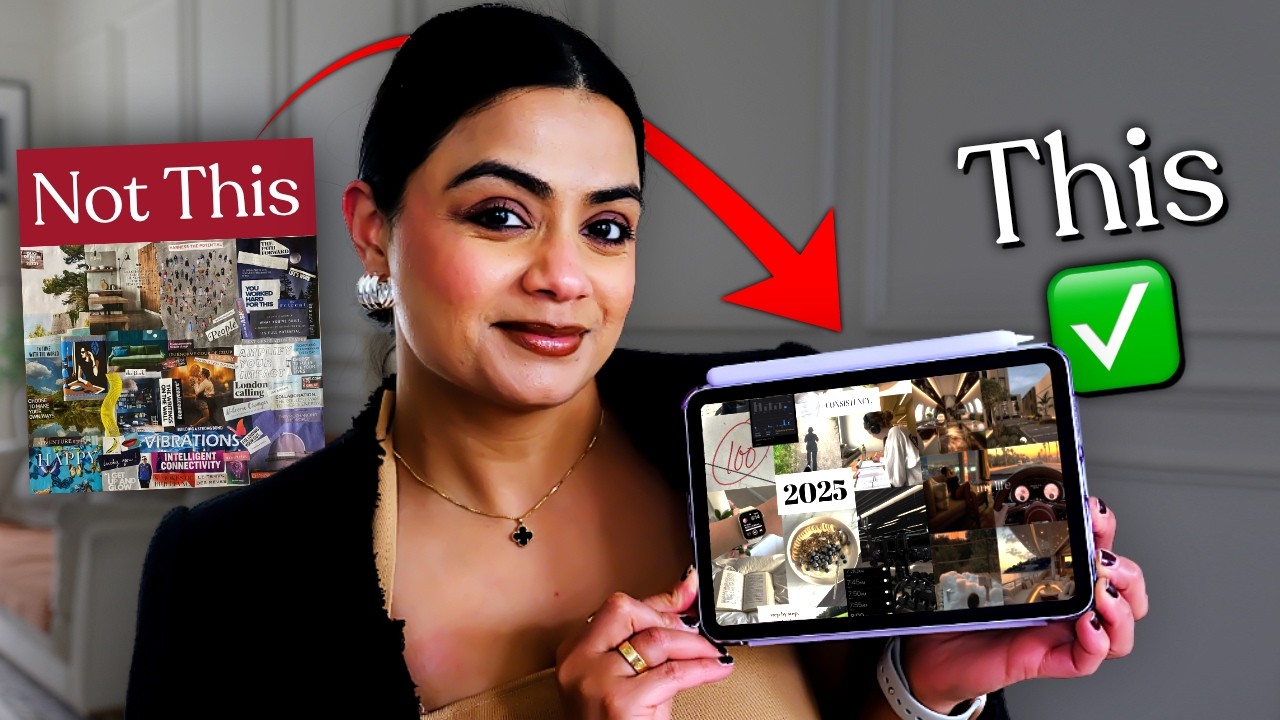 How to Make a Vision Board That Actually Works - YouTube