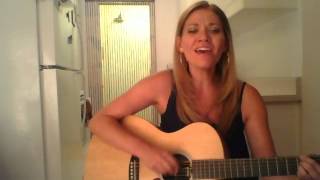 Video thumbnail of "Moondance Acoustic Cover (Van Morrison)"