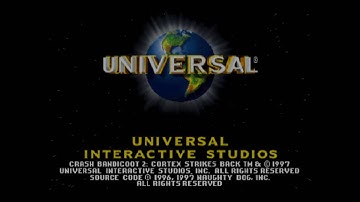 Sony Computer Entertainment America/Universal Interactive Studios/Naughty Dog (1997)