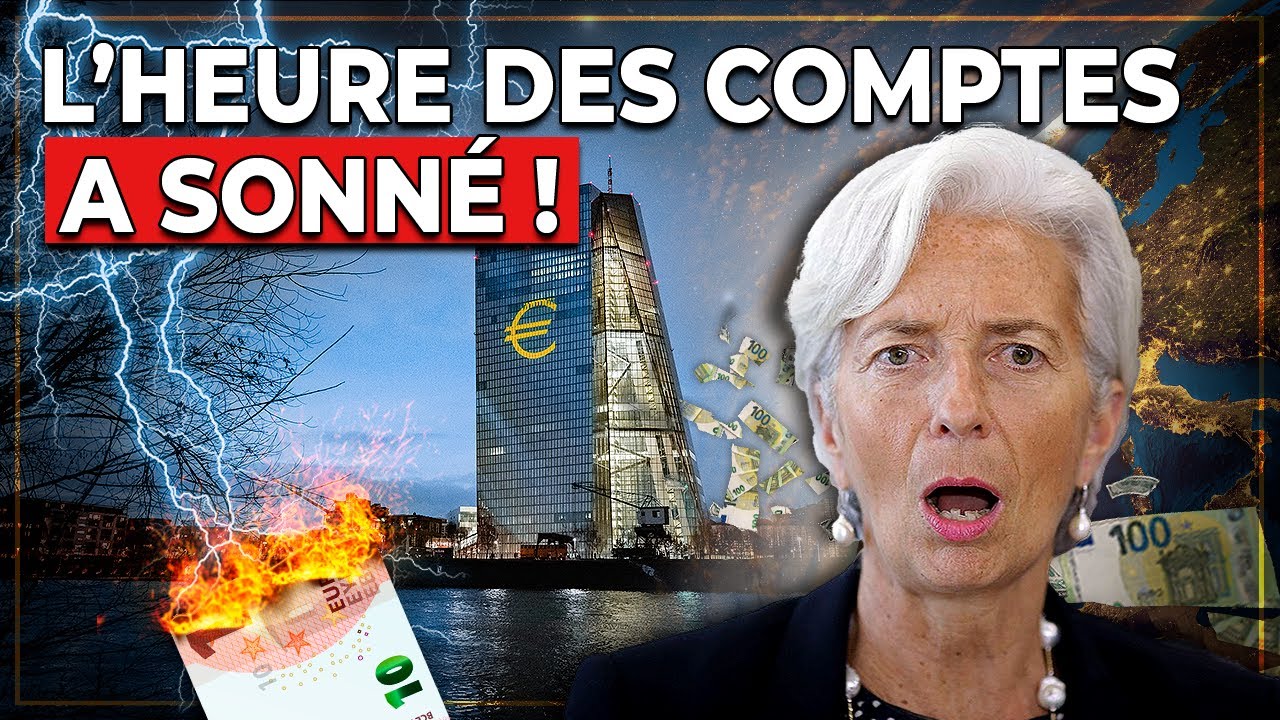 Hausse HISTORIQUE : La BCE nous le fera PAYER Cher et les Véritables Raisons !