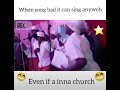 Jamaica pastor and choir singing and dancing to teejay uptop boss in church