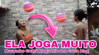 Brincando Com Minha Prima De Bola