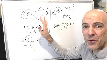 DESCOMPONER NÚMEROS EN FACTORES PRIMOS