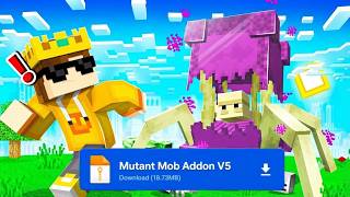 🔥 MUTANT CREATURES ADDON FOR MCPE (26.X)! | BEST MUTANT ADDON FOR MCPE screenshot 1