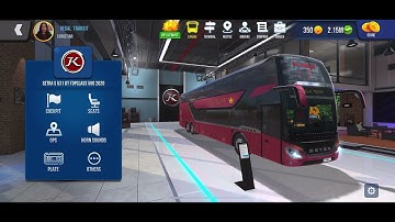 Bus Simulator: Ultimate (New Bus - Setra S 531 DT TopClass 500)