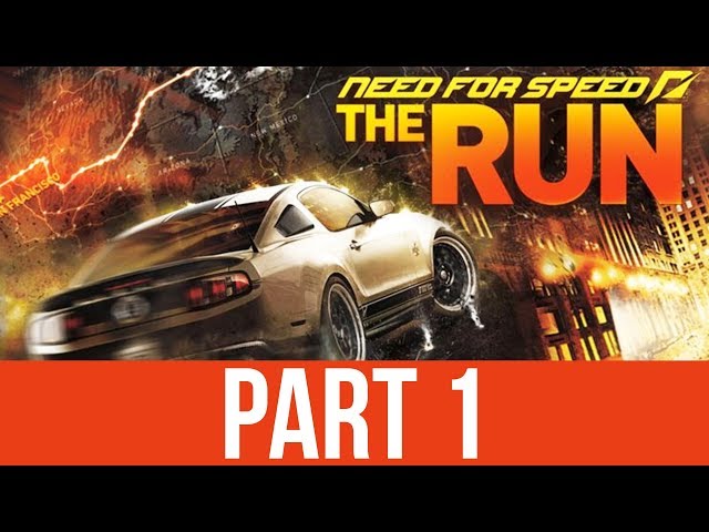 Xbox Need for Speed: The Run Games