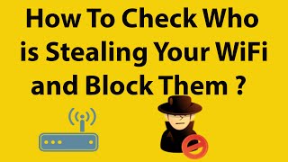 How to Check Who is Stealing your WiFi and How to Block them ? screenshot 4