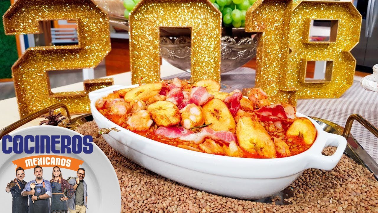 Receta: Lentejas de la abundacia | Cocineros Mexicanos