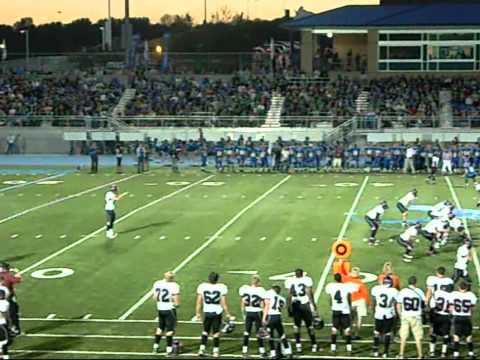 Andrew Baggett 2010 Season Kicking Highlights