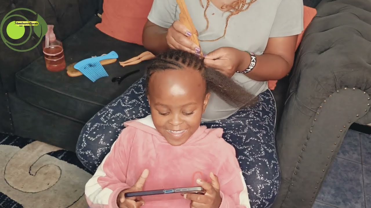 Undoing 8 Week Braids + 7 Reasons Your Hair Has No Length or Volume #MuminaCreates