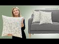 Renew Your Home With Easy Cushion With Zipper For 10 Minutes