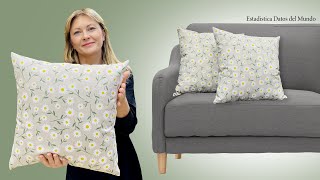 Renew Your Home With Easy Cushion With Zipper For 10 Minutes