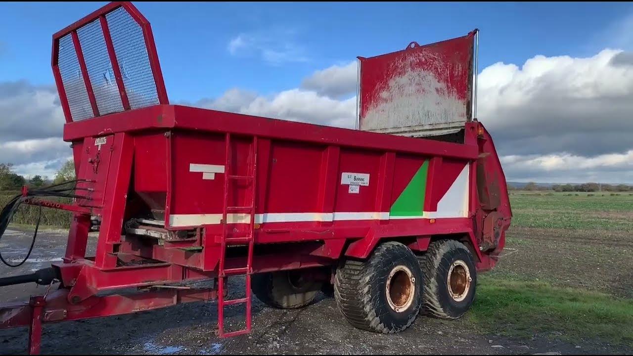 Bunning Highlander 2000 MSH Muck Spreader YouTube