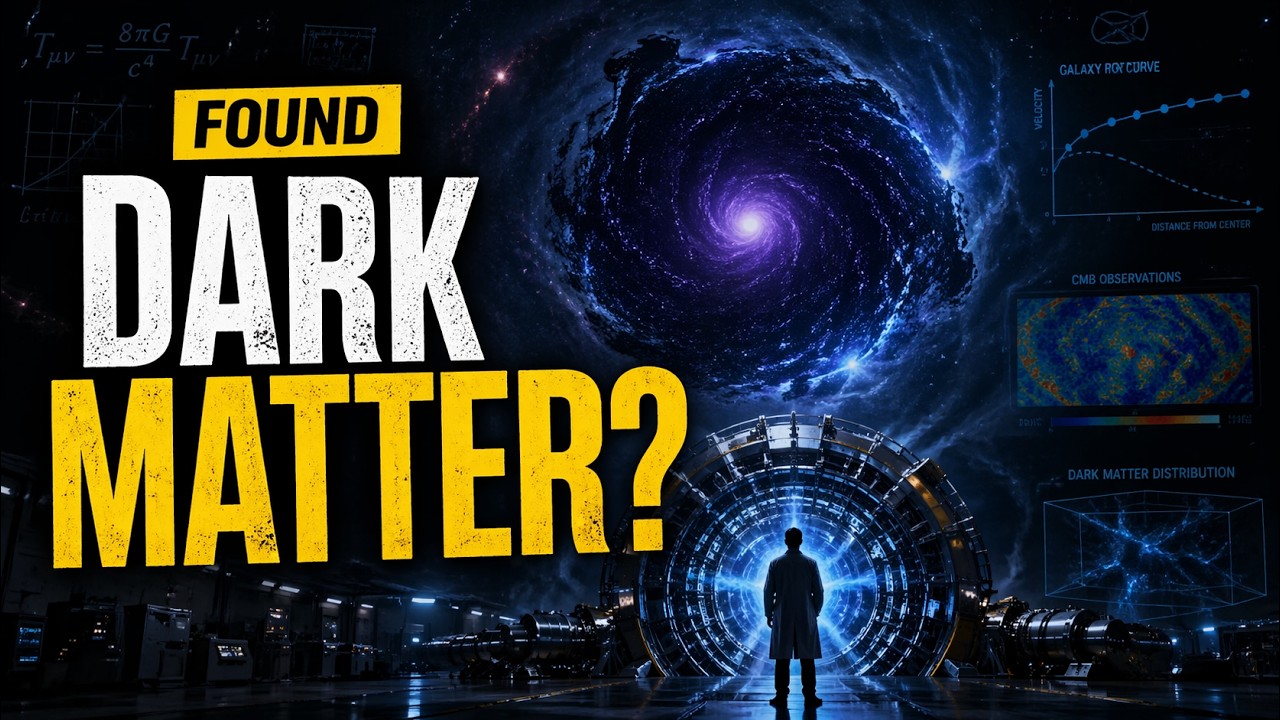 🔍 Have Scientists FINALLY Found Dark Matter? 🌌 The Truth Revealed - YouTube
