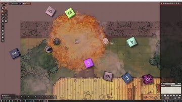 [FoundryVTT] Fireball Demo