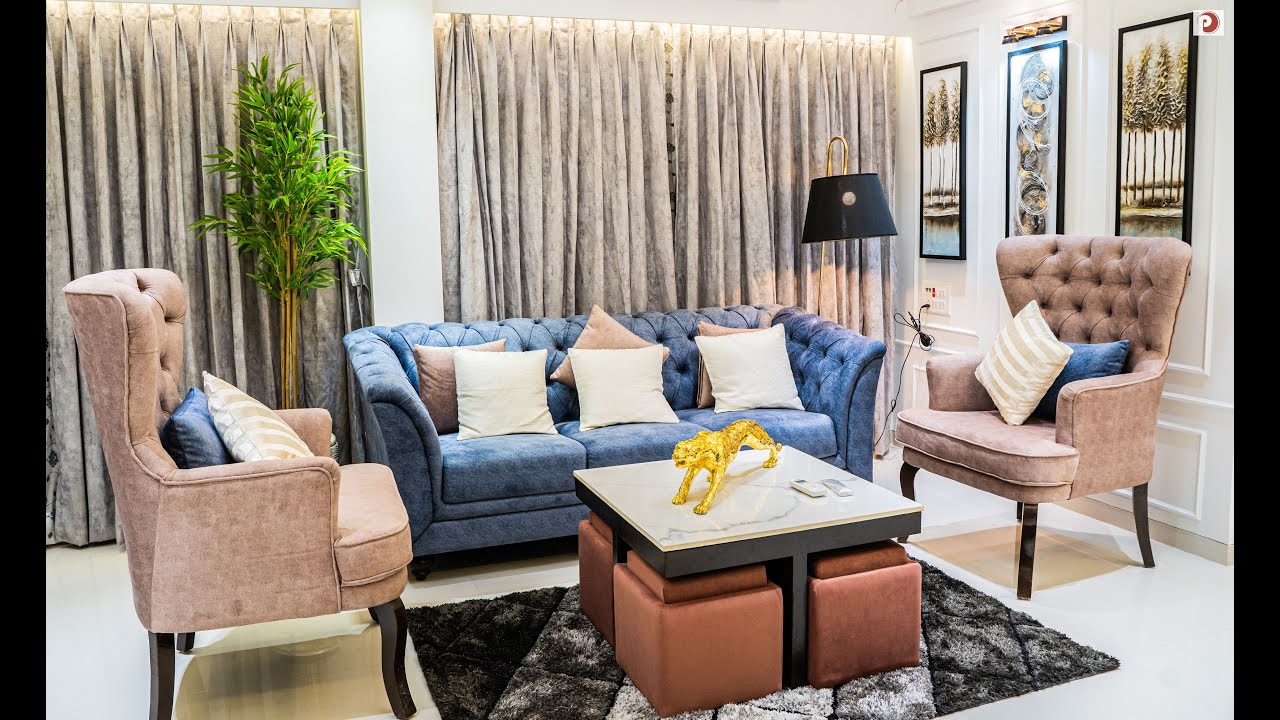 4 BHK, Interior project, Dombivli - YouTube
