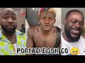 Portable REACT As Adekunle Gold and Davido sing His Song with SKEPTA Tony Montana word for word