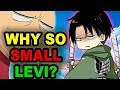 The REAL Reason Why LEVI is SMALL!! Attack on Titan Theory