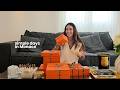 A regular day In Monaco: errands, Hermès and Zara Home Unboxing &amp; settling into my new home