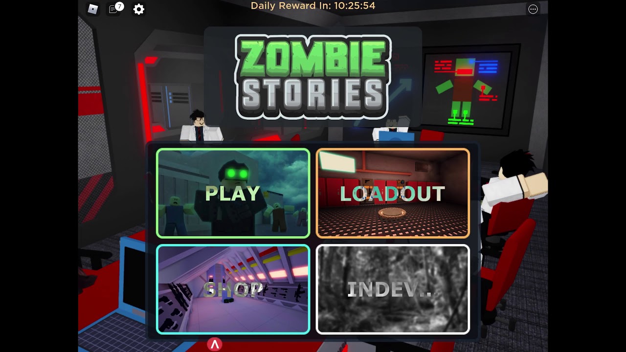 Zombie Story Main Theme Music 1 Hour Roblox Game Youtube - zombie theme song roblox