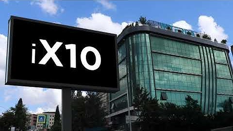 iX 10 New Interfaces |