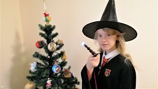 ВЛОГМАС 2🎄 Подарки на Новый год 2021, Костюм Гарри Поттера, украшение ёлки!
