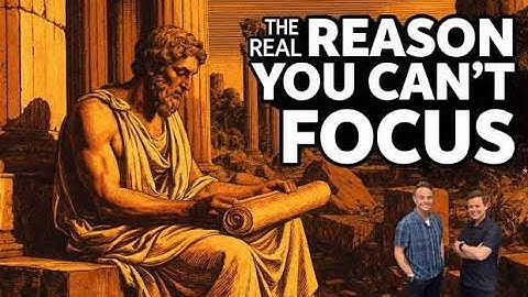 The Ancient Greek Secret to Focus: Why You Can’t Concentrate (And How to Fix It)