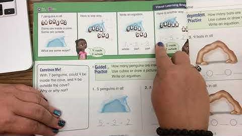 Envision Grade 1 Topic 1-3