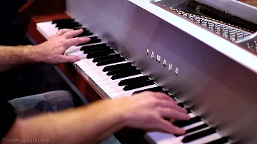 One Direction - What Makes You Beautiful (5 Piano Guys, 1 piano) - The Piano Guys