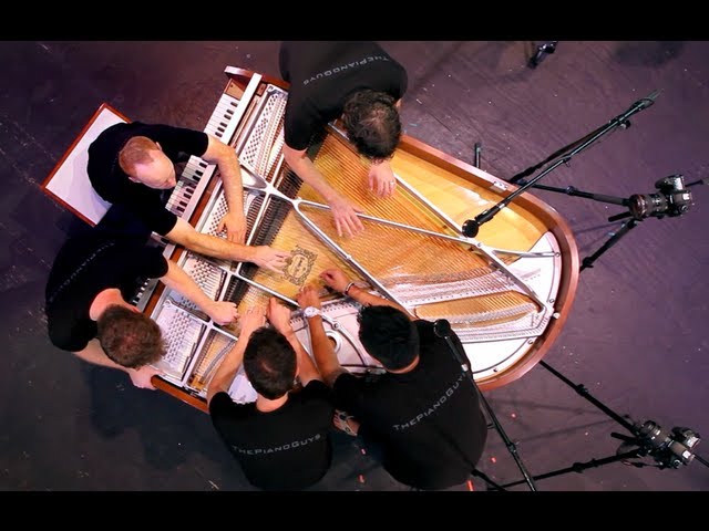 One Direction - What Makes You Beautiful (5 Piano Guys, 1 piano) - The Piano Guys class=