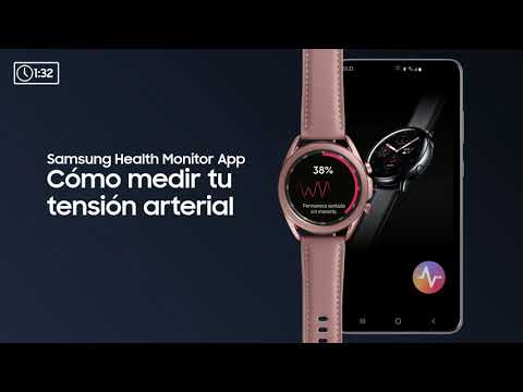 Cómo medir tu tensión arterial | Samsung Hacks