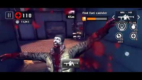 Dead Trigger 2   Alien Gun & MGL 140, Mk11 Operations Mission Gameplay